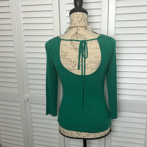 BCBGgirls Top with embellishments - Picture 3 of 8